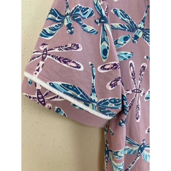 NWT‎ munki munki Short Sleeve Pajama Top Size Medium - Picture 5 of 8